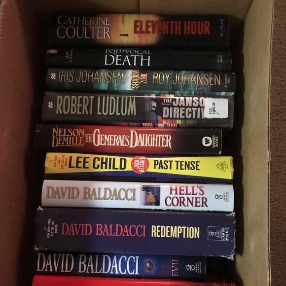 Books ~ Open Bundle ⭐️ Not just Patterson! - Picture 5 of 7